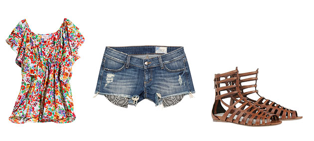 Key Trends: Floral: Floral outfit