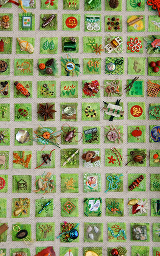 in pictures: hobbies: textile art