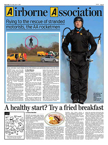 April fools: Newspaper April Fools