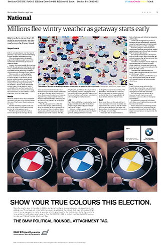 April fools: Newspaper April Fools