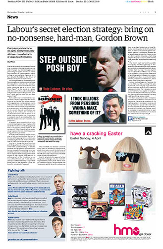 April fools: Newspaper April Fools