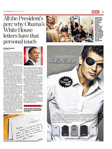 April fools: Newspaper April Fools