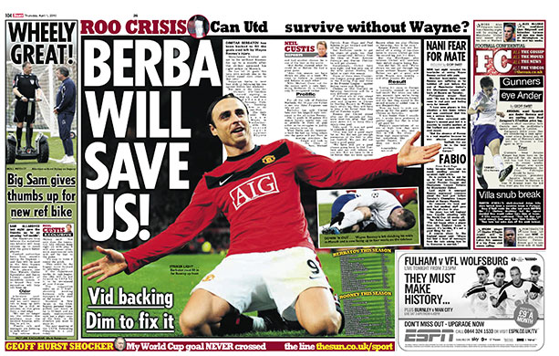 April fools: Newspaper April Fools