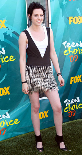 Celeb style: stewart: Teen Choice Awards 2009