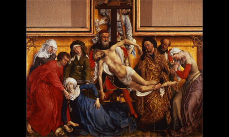 The Descent from the Cross by Rogier van der Weyden