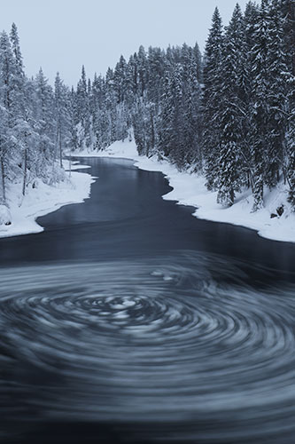 Wild Europe: Ice in a whirlpool
