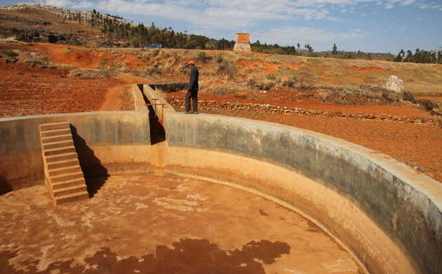 Drought in South China: Farmers suffer worst drought in hundred years, Yunnan