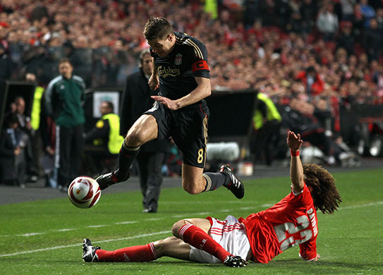 European football: Benfica v Liverpool - UEFA Europa League