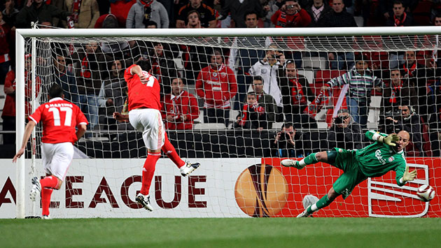 football: Benfica v Liverpool - UEFA Europa League