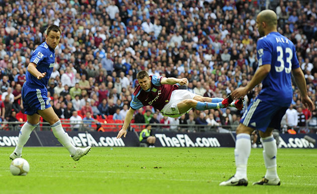 Fa Cup Semi Final:  FA Cup  Semi Final, Aston Villa v Chelsea 