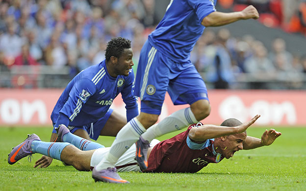 Fa Cup Semi Final: FA Cup  Semi Final, Aston Villa v Chelsea 