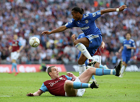 Fa Cup Semi Final: FA Cup  Semi Final, Aston Villa v Chelsea 
