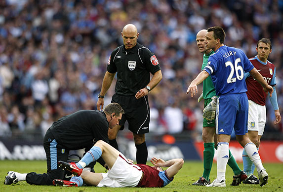 Fa Cup Semi Final: FA Cup  Semi Final, Aston Villa v Chelsea 