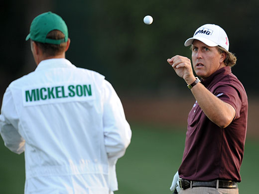 Phil Mickelson: Jim Mackay