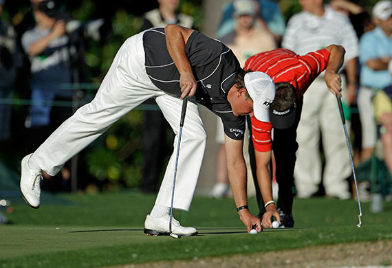 Phil Mickelson: Mickelson and Allenby