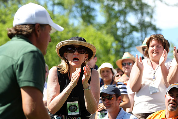 Phil Mickelson: The Masters - Round Three