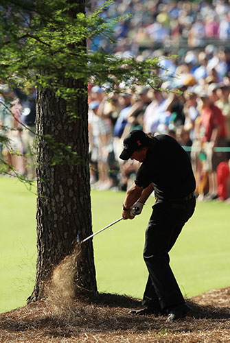 Phil Mickelson: The Masters - Final Round