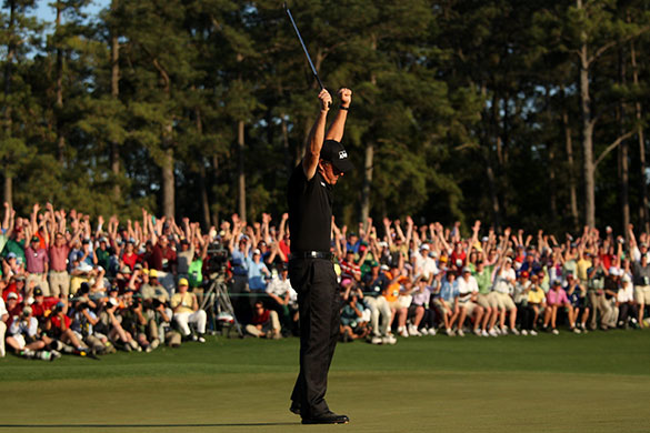 Phil Mickelson: The Masters - Final Round