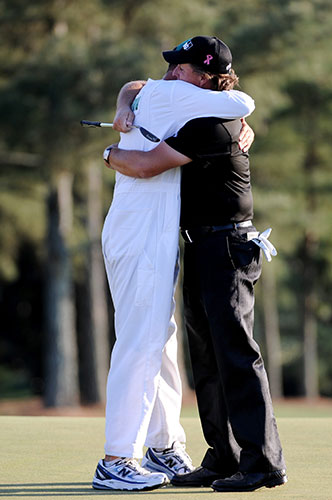 Phil Mickelson: The Masters - Final Round