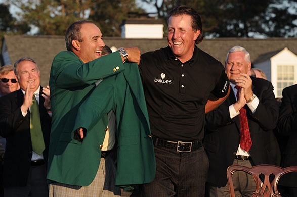 Phil Mickelson: Green Jacket