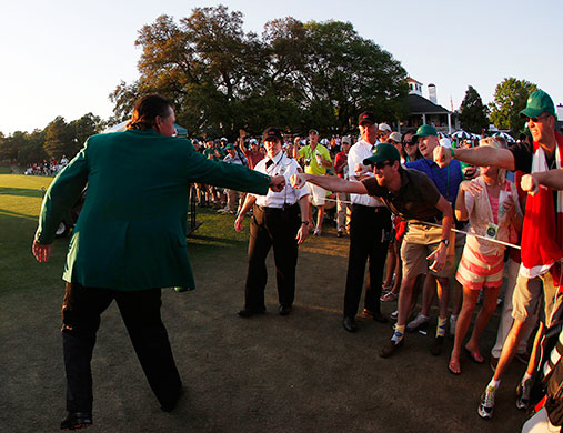 Phil Mickelson: Fans