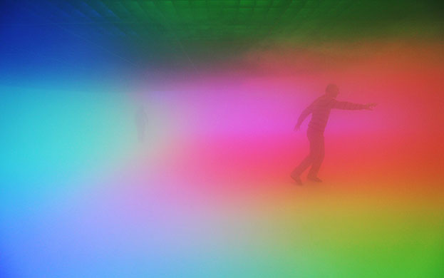 24 hours in pictures: Feelings are Facts by Olafur Eliasson and  Ma Yansong