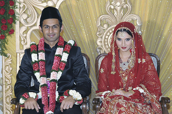 Mirza Malik wedding: Sania Mirza, Shoaib Malik