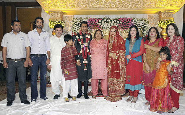 Mirza Malik wedding: wedding of Sania Mirza and Shoiab Malik