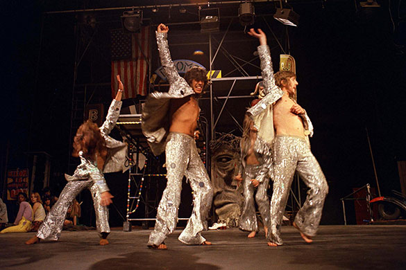 Hair the muscial: 1974: Cast of Hair