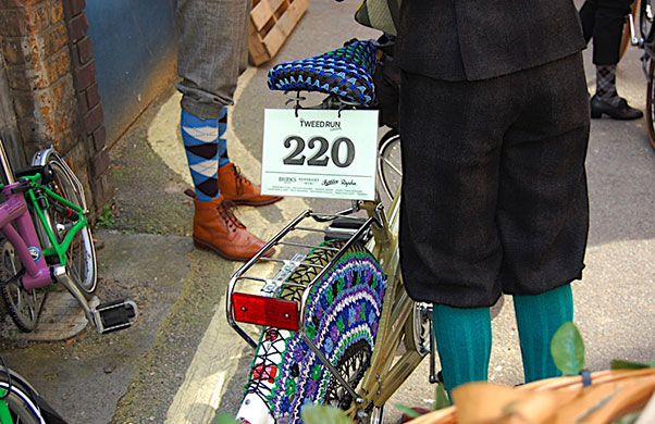 Tweed Run 2010: Blog bike Tweed Run 2010