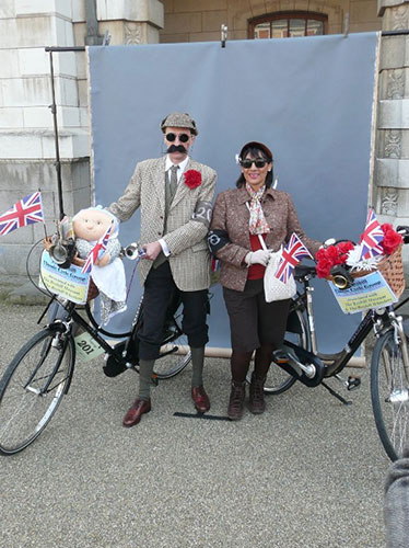 Tweed Run 2010: Blog bike Tweed Run 2010
