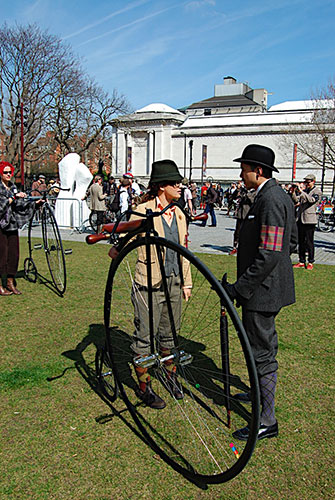 Tweed Run 2010: Blog bike Tweed Run 2010