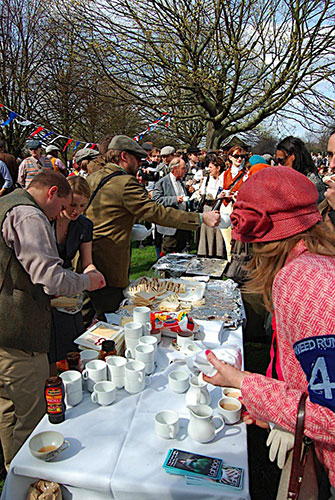 Tweed Run 2010: Blog bike Tweed Run 2010