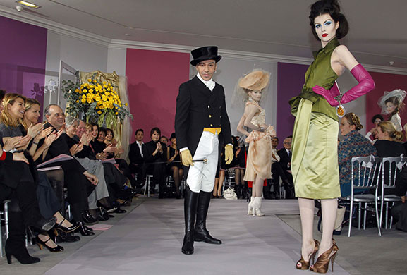 LVMH: John Galliano at the Christian Dior