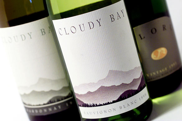 LVMH: Bottles of Cloudy Bay wine