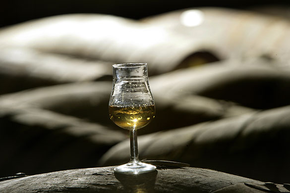 LVMH: Glenmorangie Whisky, Broxburn West Lothian, Scotland