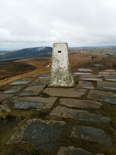 Show & Tell: Doves: the top of Shutlingsloe in Macclesfield Forest