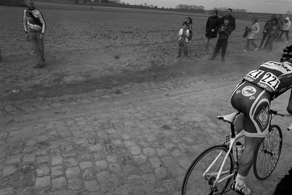 Paris Roubaix 2010: One of the oldest cycling race