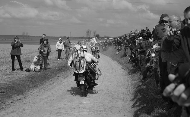 Paris Roubaix 2010: One of the oldest cycling race