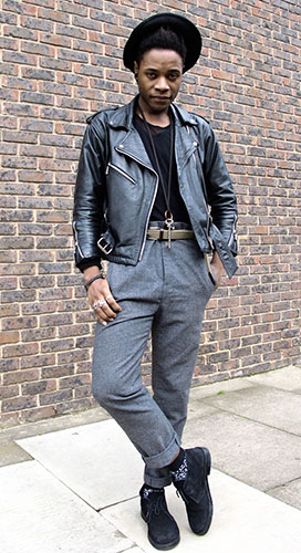 Face Hunter: London: Nicque, 20, stylist