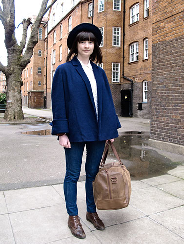 Face Hunter: London: Lucy, 27, publicist and DJ in Berlin