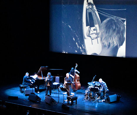 Face Hunter: London: Tomasz Stanko at The Barbican