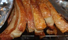 Pork crackling