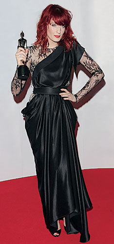 Celeb Style: Florence: Florence Welch at the Brit Awards