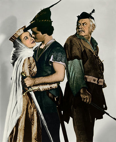 Robin Hood: 1950: Rogues Of Sherwood Forest