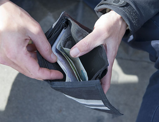 Do you carry cash?: Matt Folley