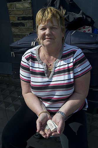 Do you carry cash?: June Rashid