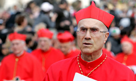 Cardinal Tarcisio Bertone