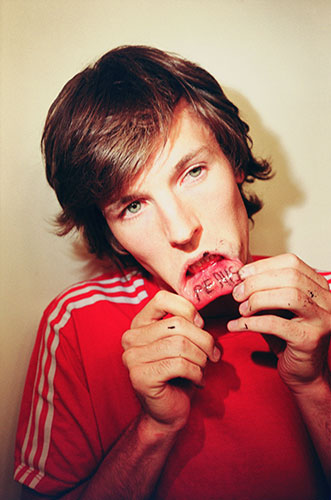 Ryan McGinley: Ryan McGinley, self portrait