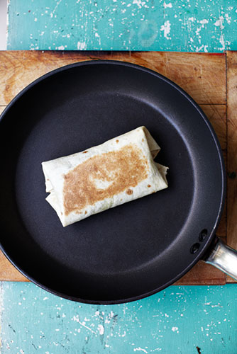 How to fold burritos: How to fold burritos